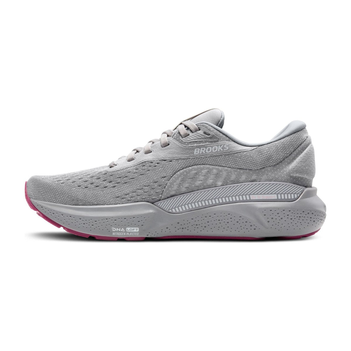 Brooks Women's Adrenaline GTS 24 Alloy/White/Zephyr