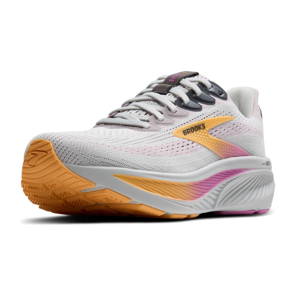 Brooks Women's Ghost 17 Oyster/Apricot/Pink