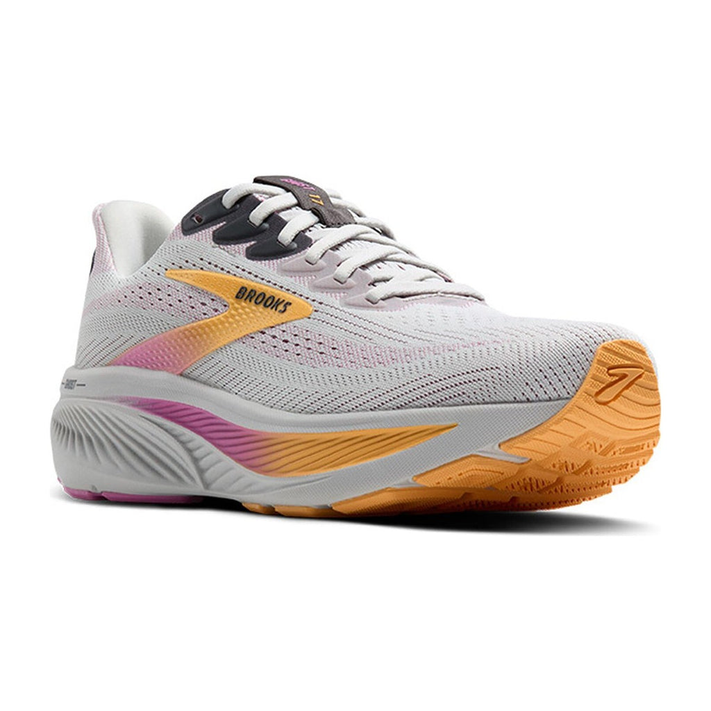 Brooks Women's Ghost 17 Oyster/Apricot/Pink