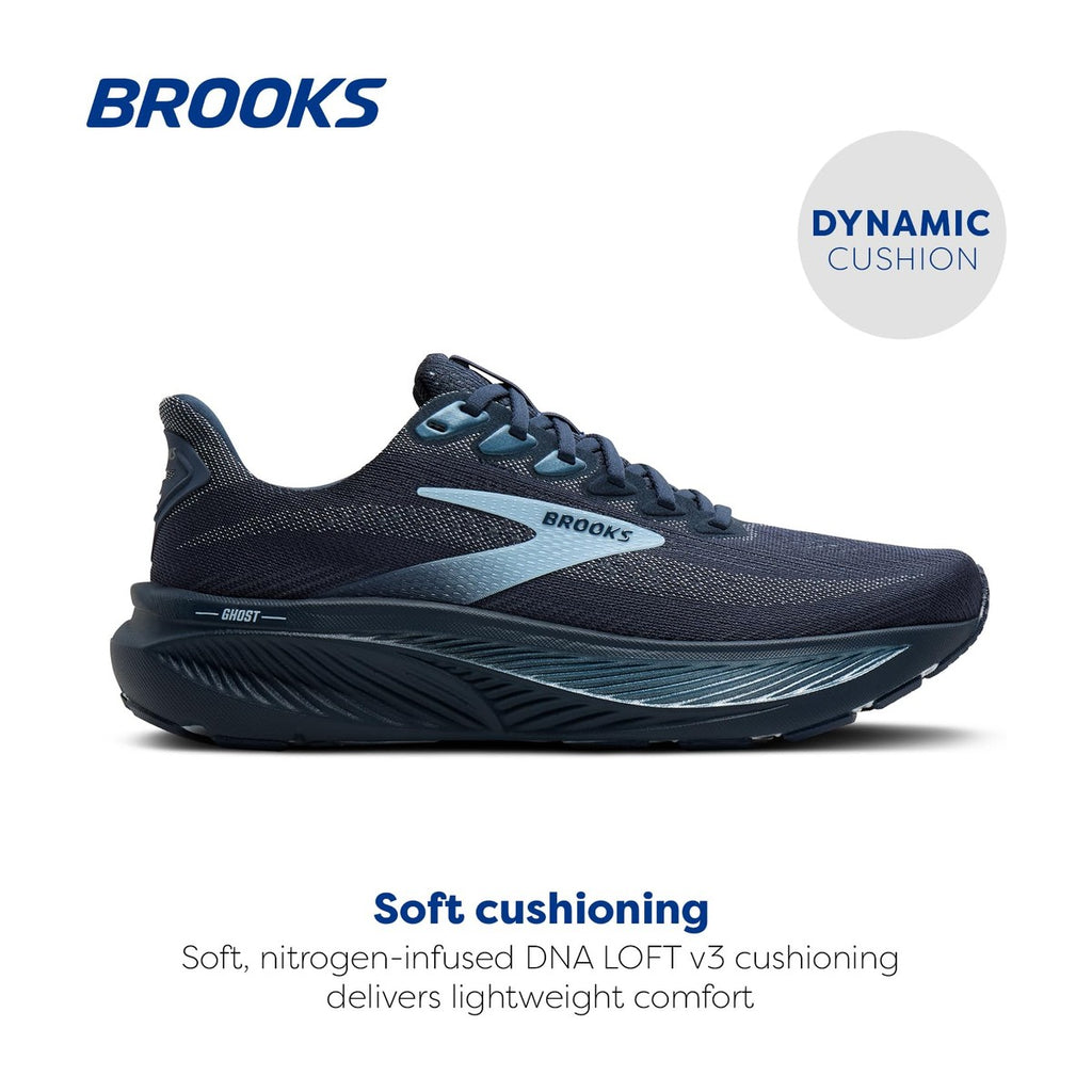 Brooks Women's Ghost 17 Spellbound/Skyway