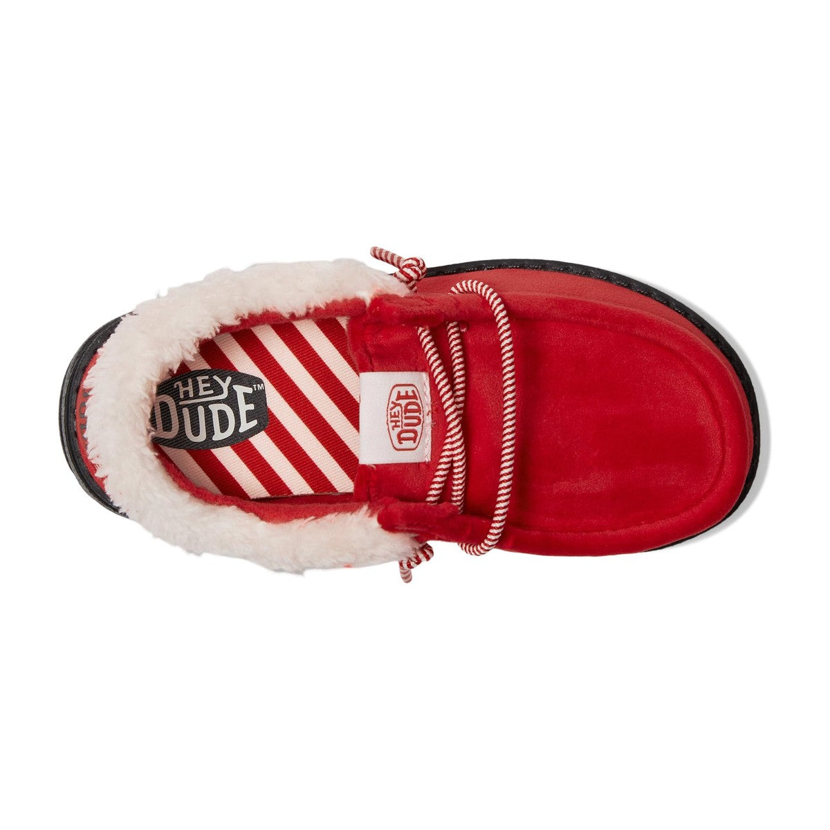 Hey Dude Toddler Wally Santa Claus Red