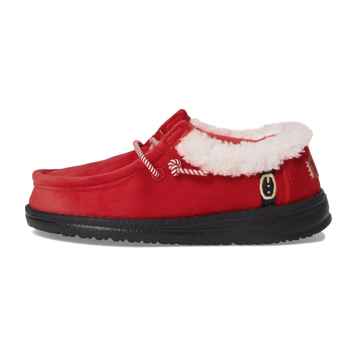 Hey Dude Toddler Wally Santa Claus Red