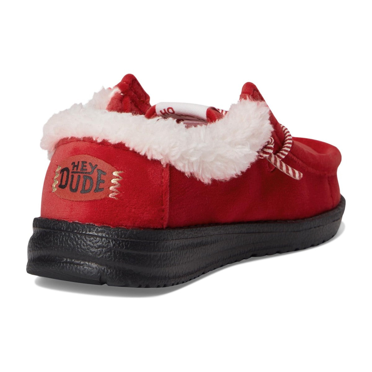 Hey Dude Toddler Wally Santa Claus Red