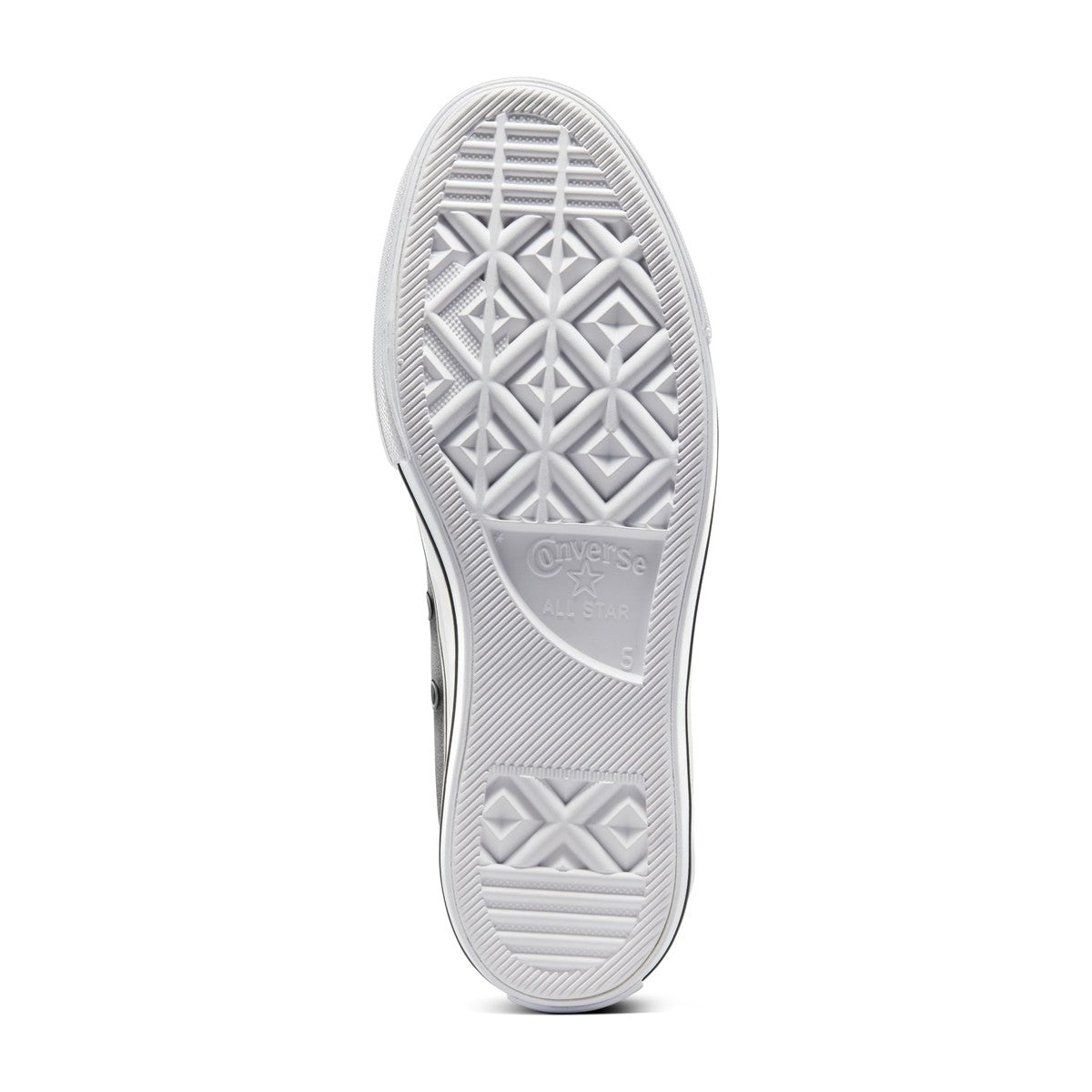 Converse Women's Lift Platform Leather Black/Black/White