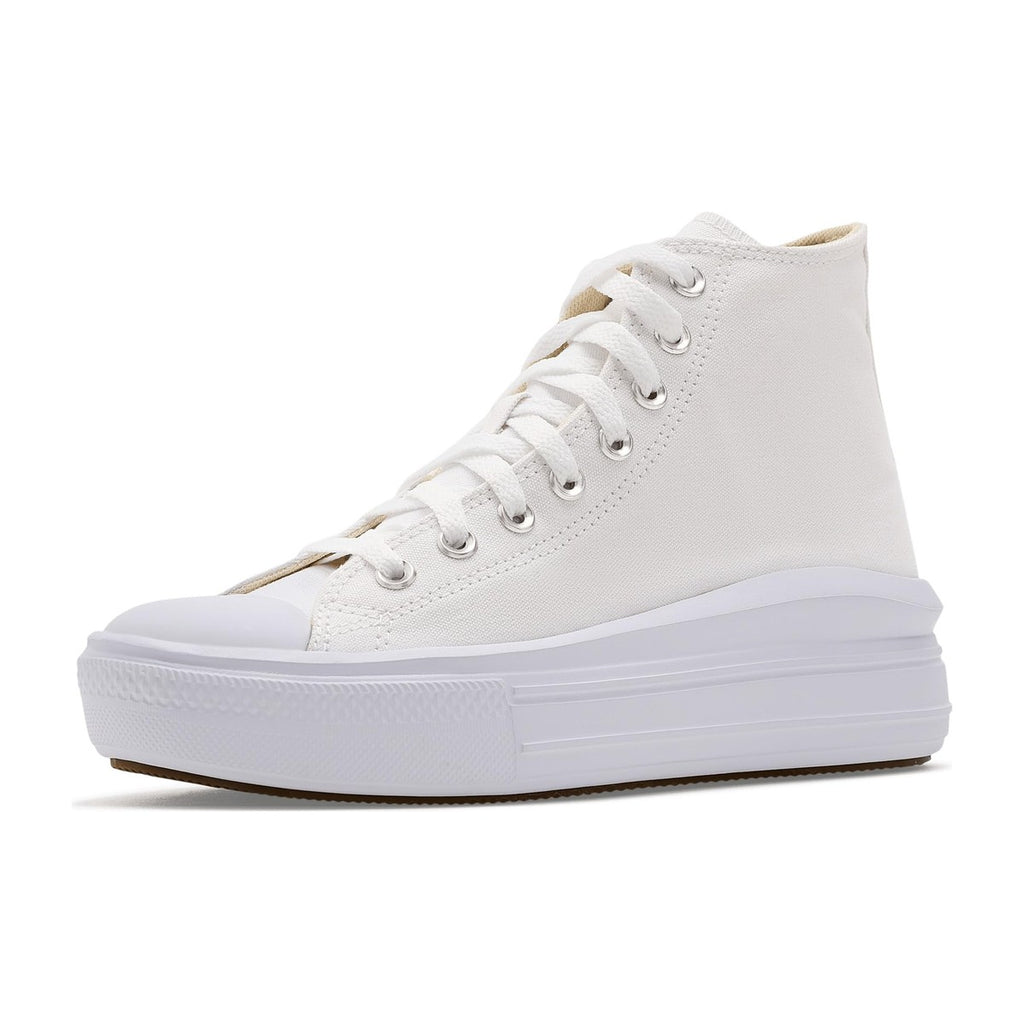 Converse Women's Move Hi/Natural Ivory/Black White