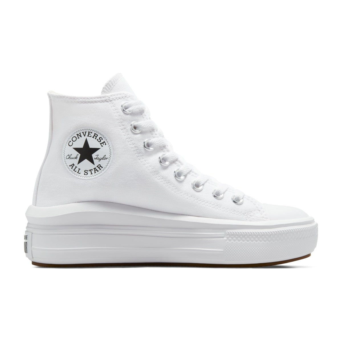 Converse Women's Move Hi/Natural Ivory/Black White