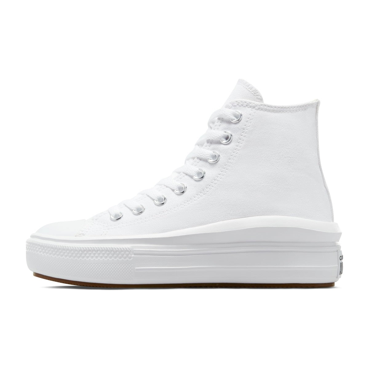 Converse Women's Move Hi/Natural Ivory/Black White