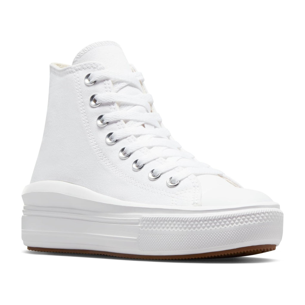 Converse Women's Move Hi/Natural Ivory/Black White