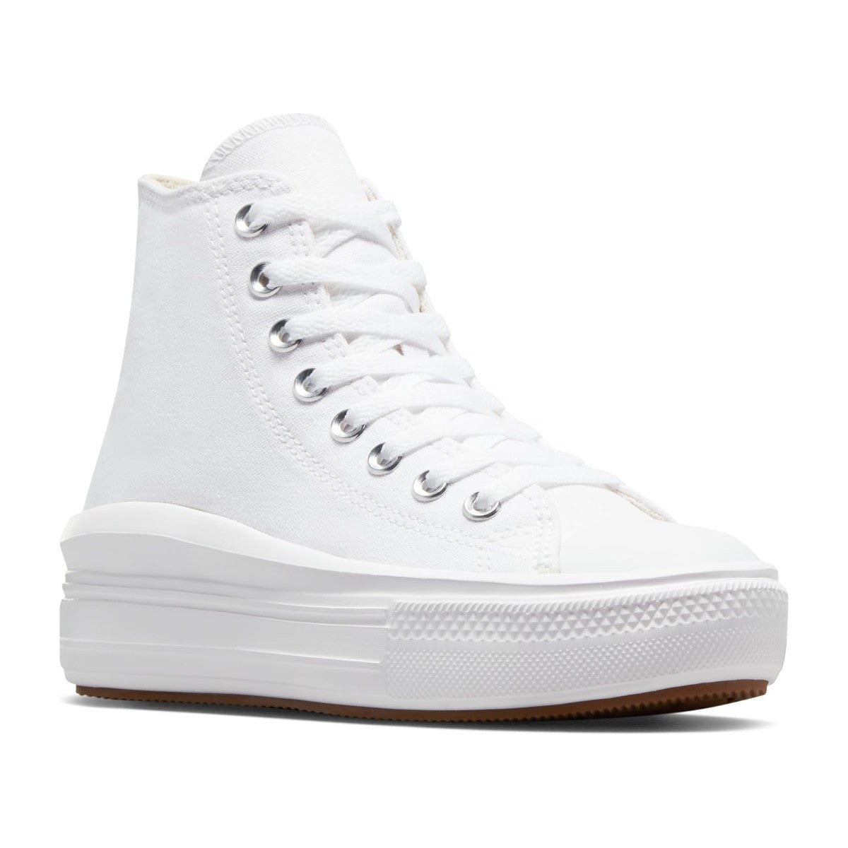 Converse Women's Move Hi/Natural Ivory/Black White