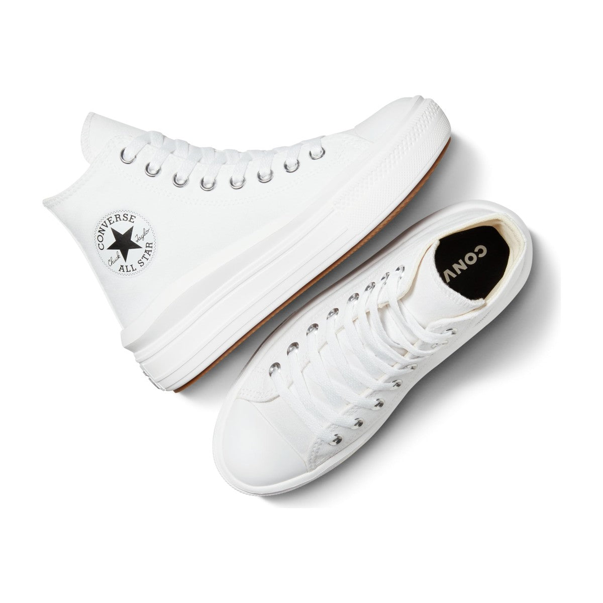Converse Women's Move Hi/Natural Ivory/Black White