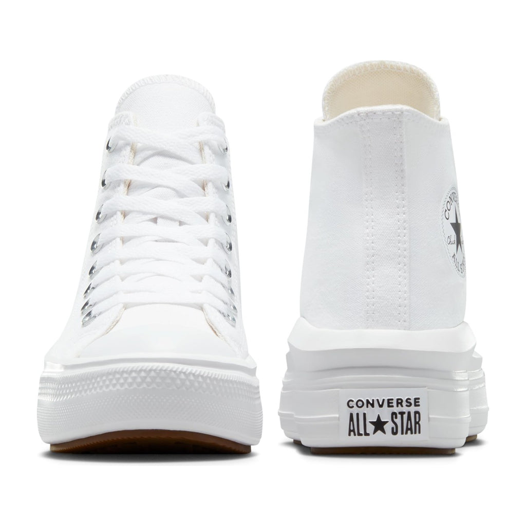 Converse Women's Move Hi/Natural Ivory/Black White