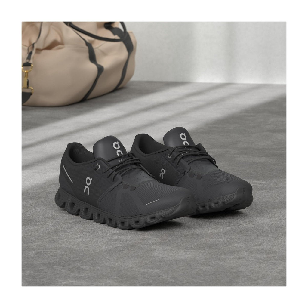 On Women's Cloud 5 Sand/Rosebrown Cream/Brown