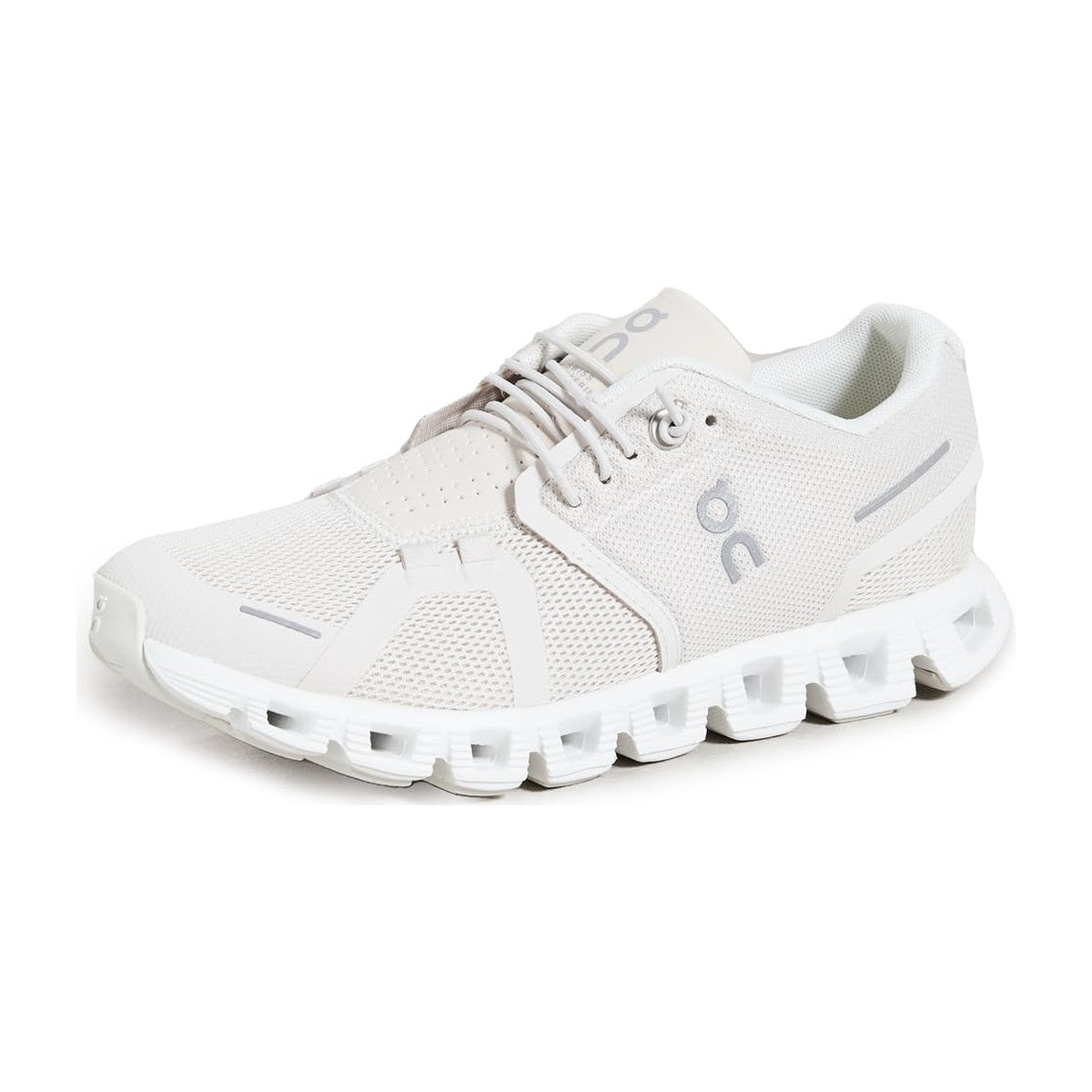 On Women's Cloud 5 Pearl/White