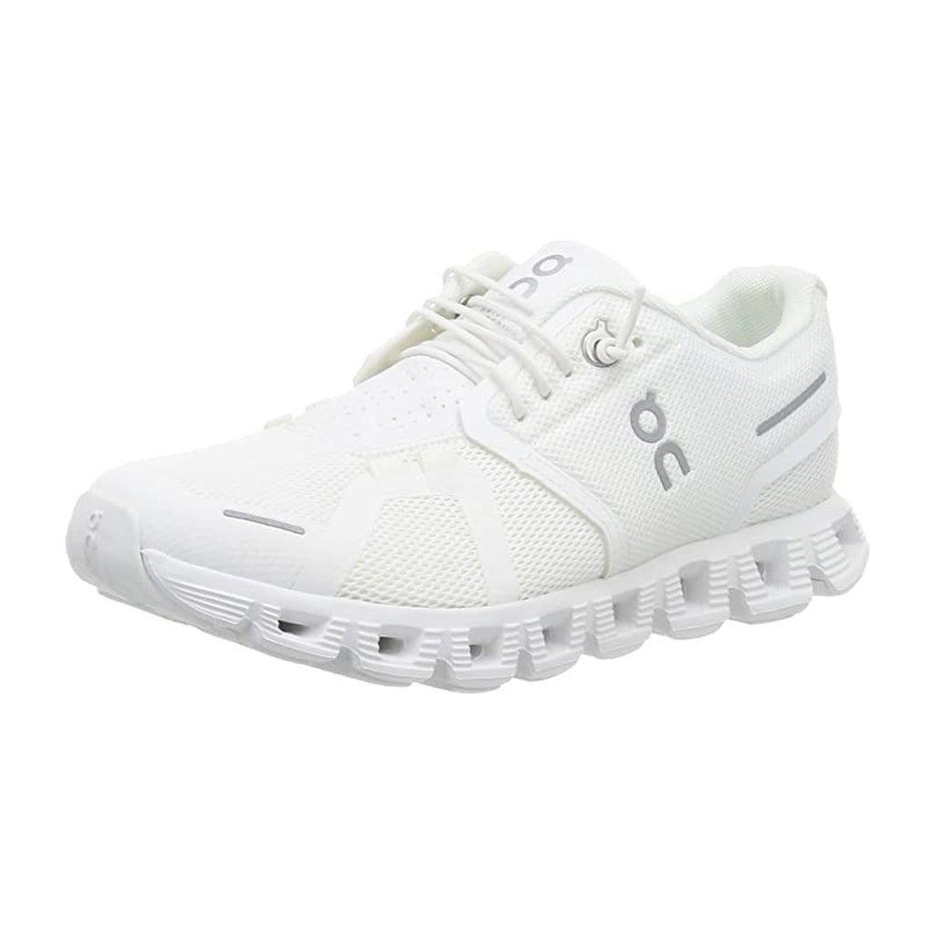 On Women's Cloud 5 All White/White