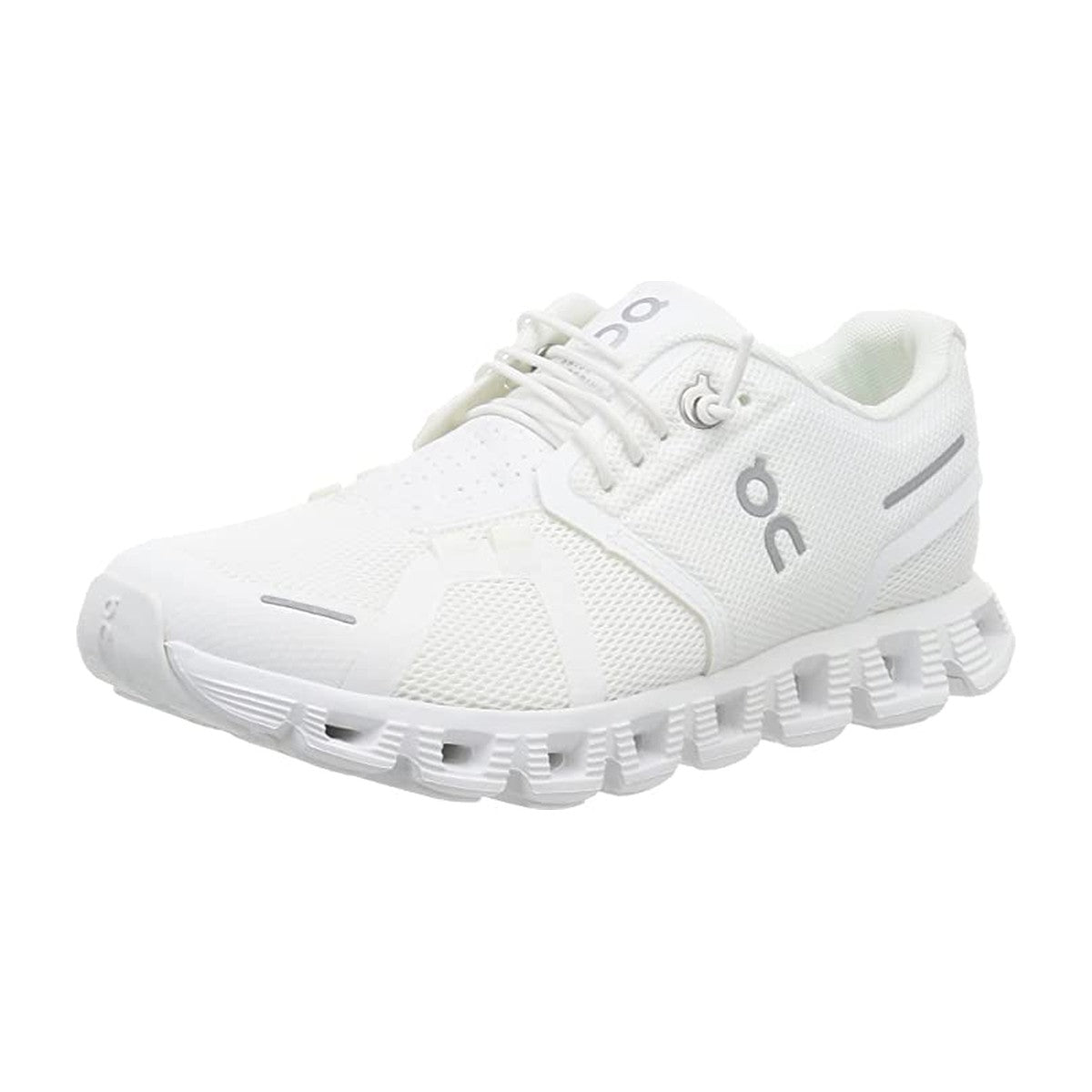 On Women's Cloud 5 All White/White