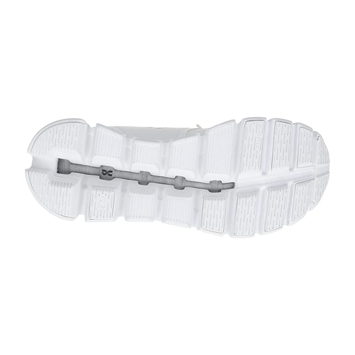 On Women's Cloud 5 All White/White