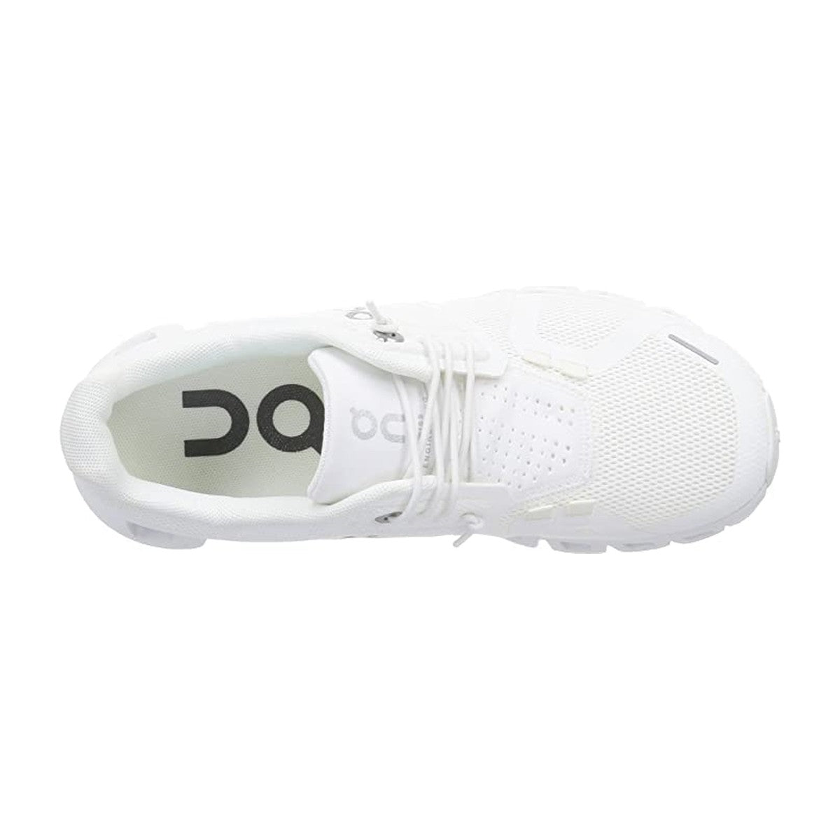 On Women's Cloud 5 All White/White
