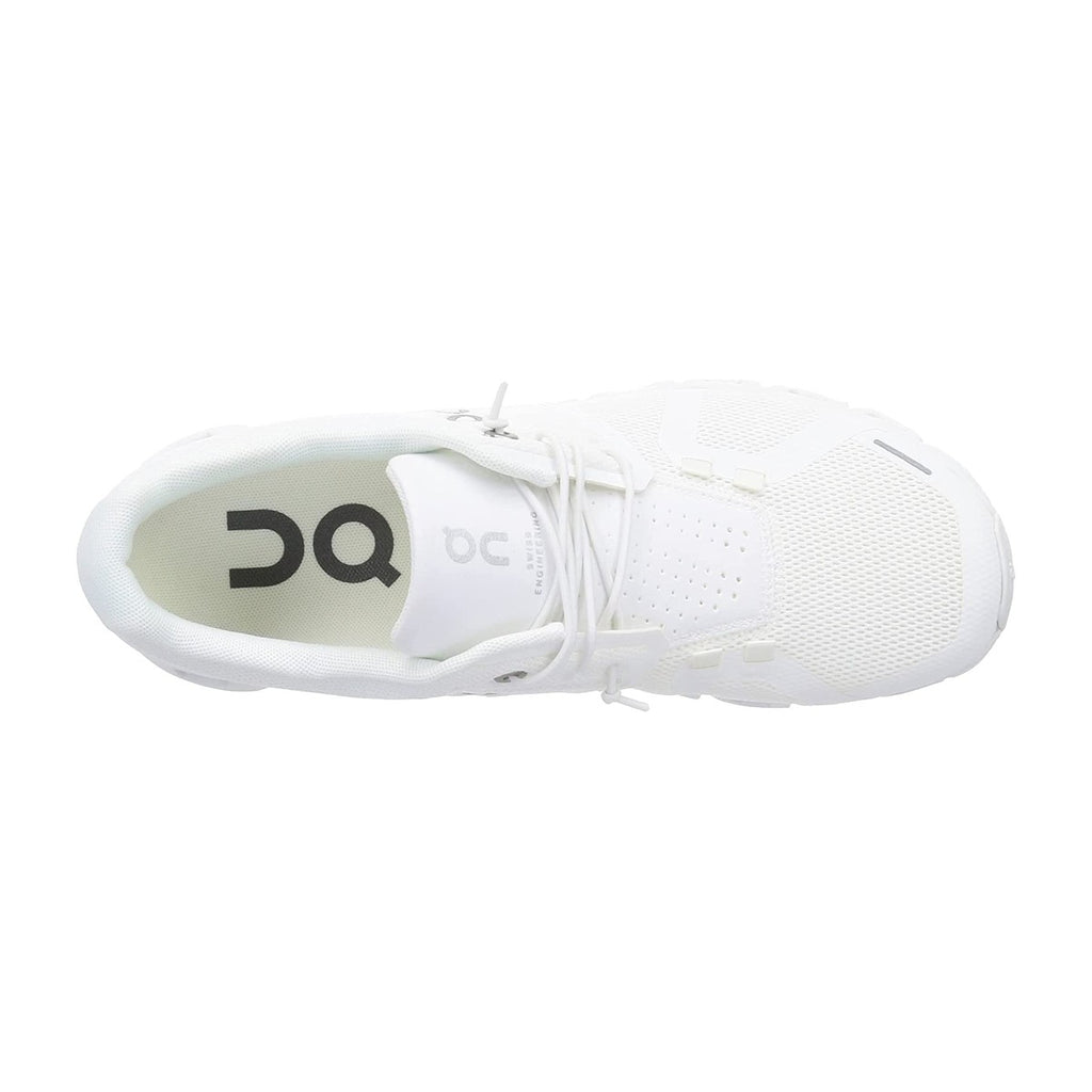 On Men's Cloud 5 White/White All White