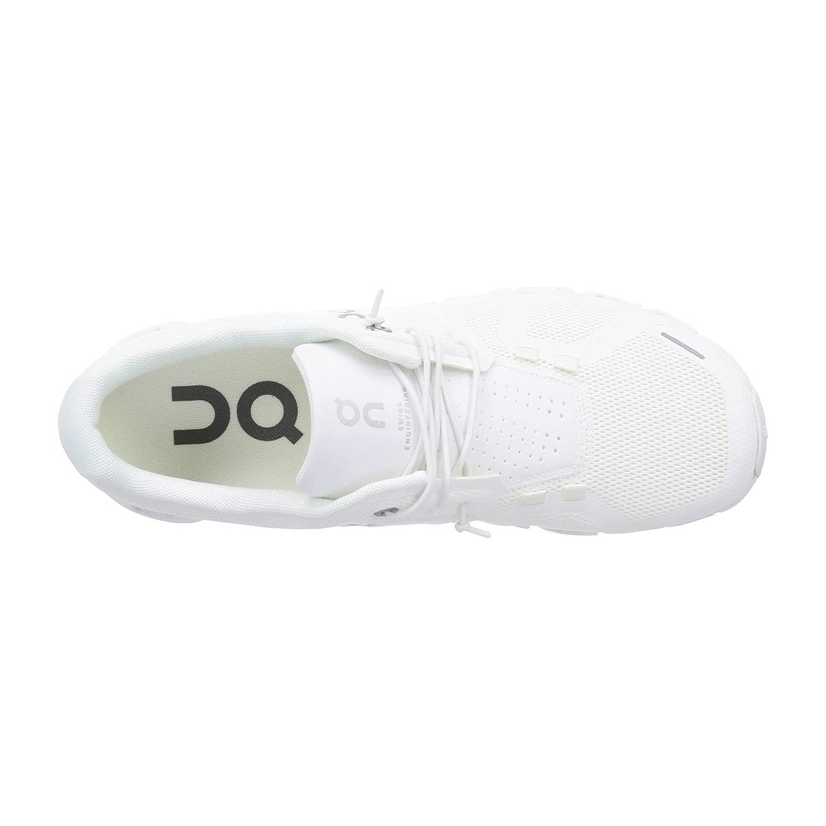 On Men's Cloud 5 White/White All White