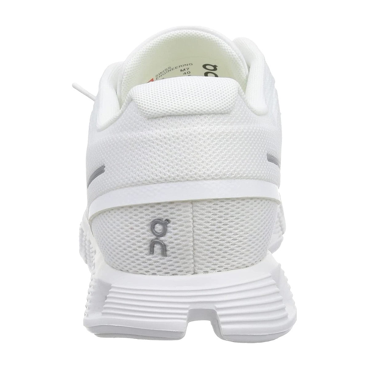 On Men's Cloud 5 White/White All White