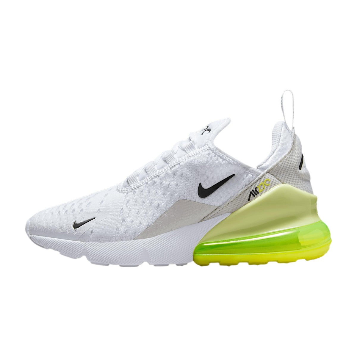 Nike Big Kid Air Max 270 Green White/Limelight/Vast Grey/Anthracite