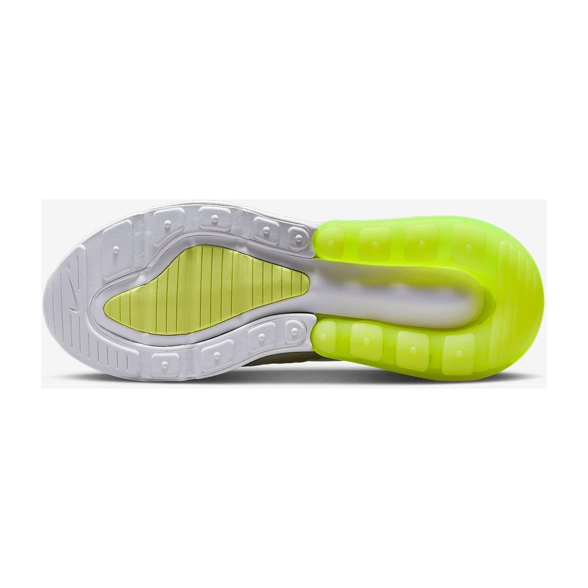 Nike Big Kid Air Max 270 Green White/Limelight/Vast Grey/Anthracite