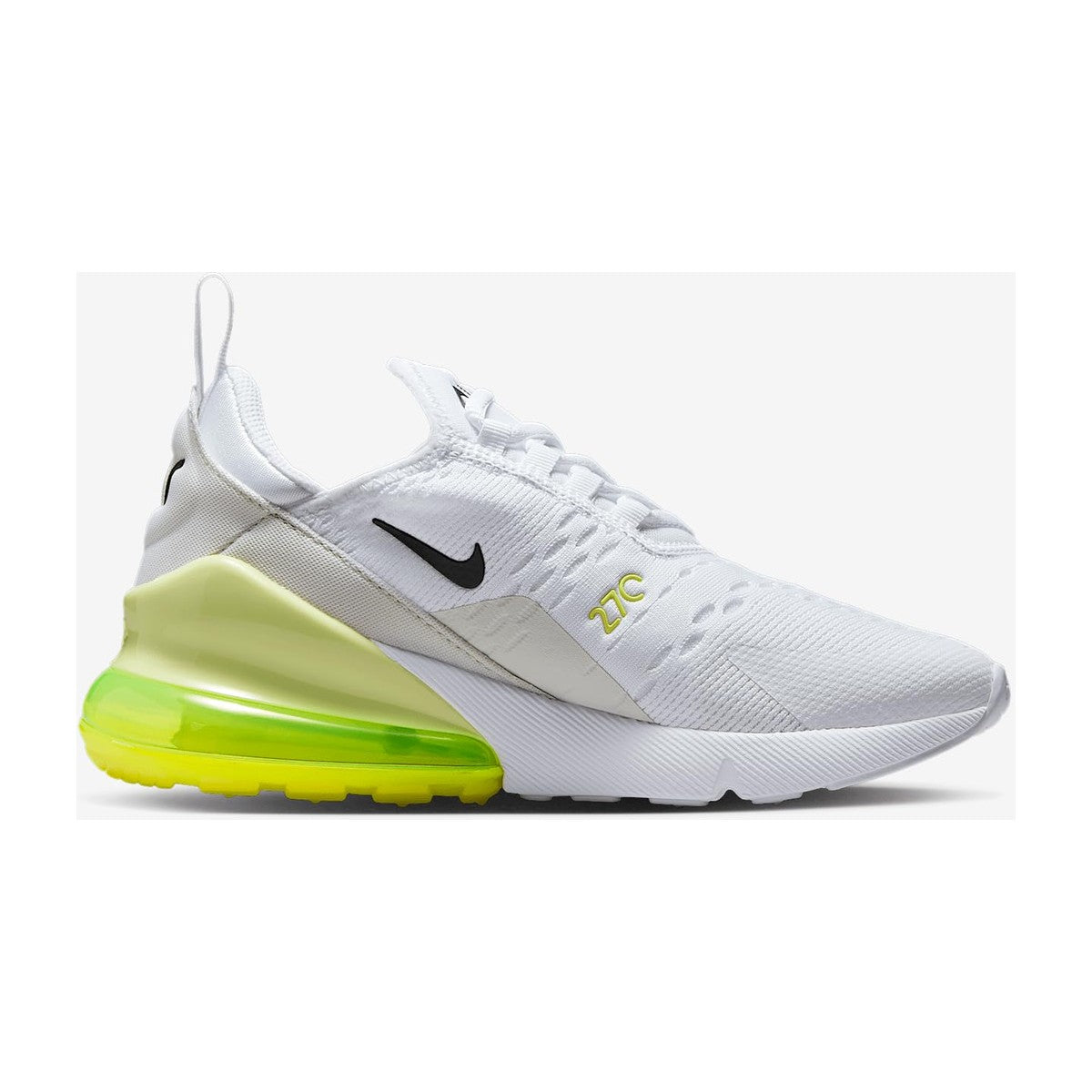 Nike Big Kid Air Max 270 Green White/Limelight/Vast Grey/Anthracite