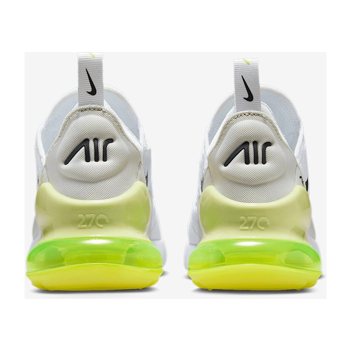 Nike Big Kid Air Max 270 Green White/Limelight/Vast Grey/Anthracite