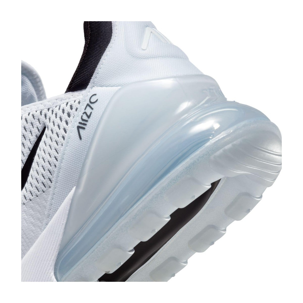 Nike Women's Air Max 270 White/Black/White