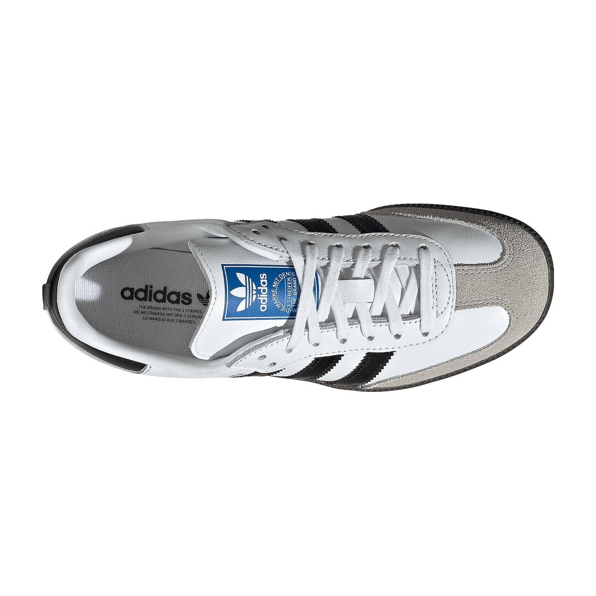 Adidas Big Kid Samba OG/Black White