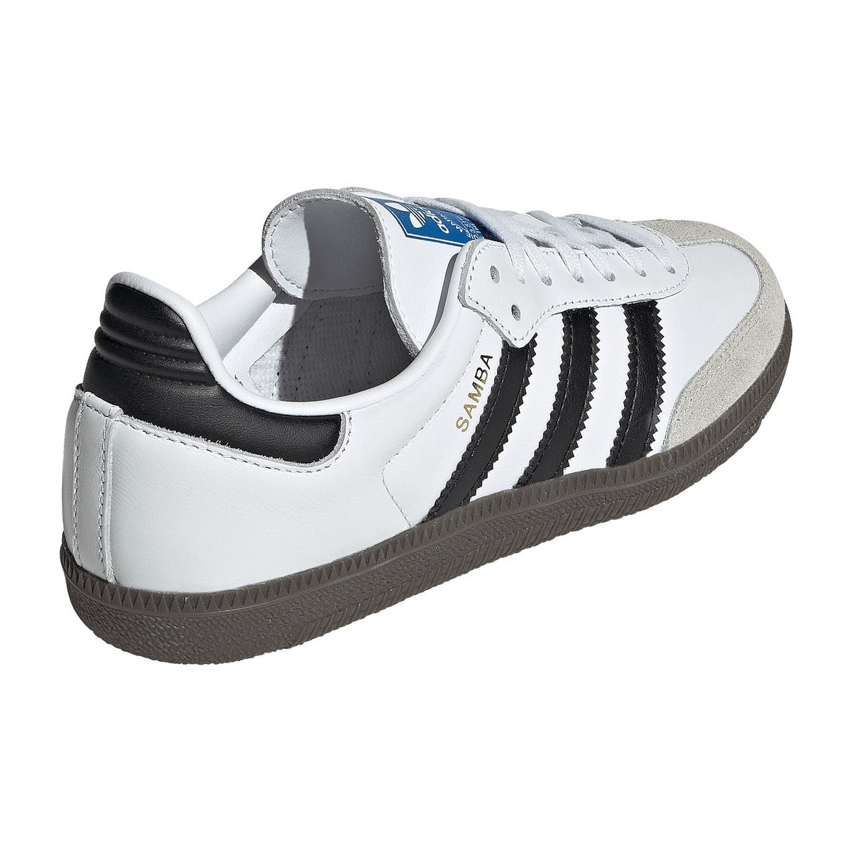 Adidas Big Kid Samba OG/Black White