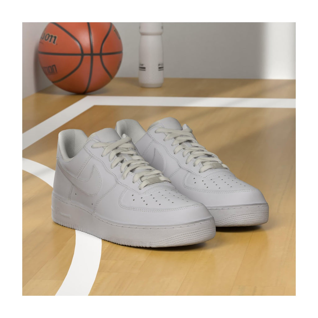 Nike Men's Air Force 1 07 White/Black