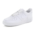 Nike Women's Air Force 1 07 White Metallic Logo
