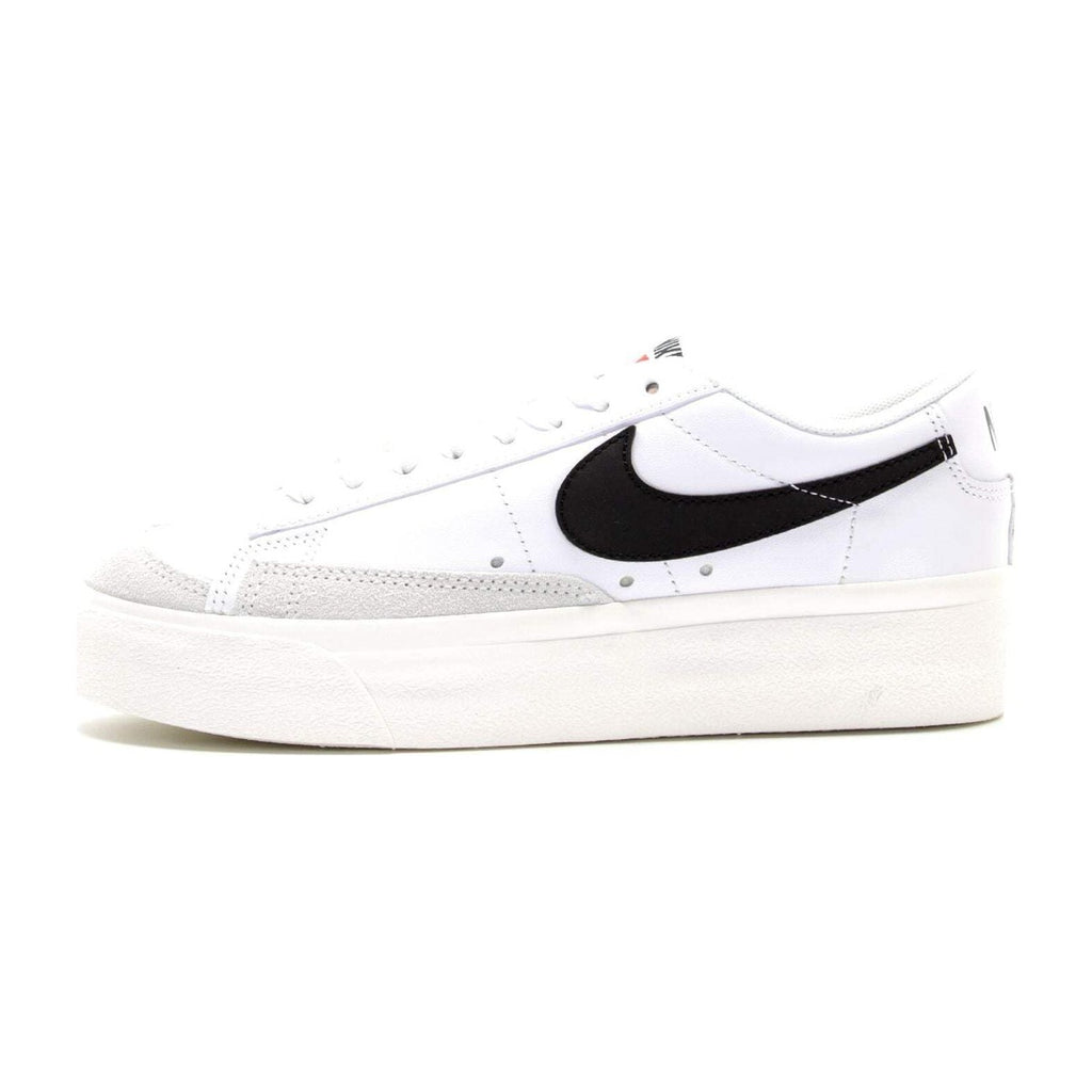 Nike Women's Blazer Low Platform White/Sail/Team Orange/Black