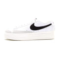 Nike Women's Blazer Low Platform White/Sail/Team Orange/Black