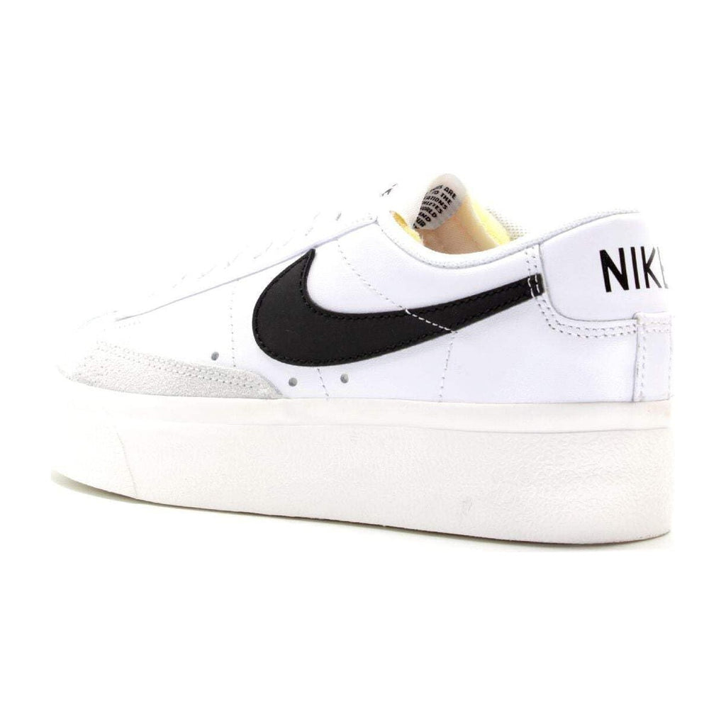 Nike Women's Blazer Low Platform White/Sail/Team Orange/Black