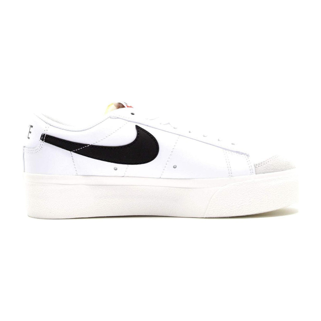 Nike Women's Blazer Low Platform White/Sail/Team Orange/Black