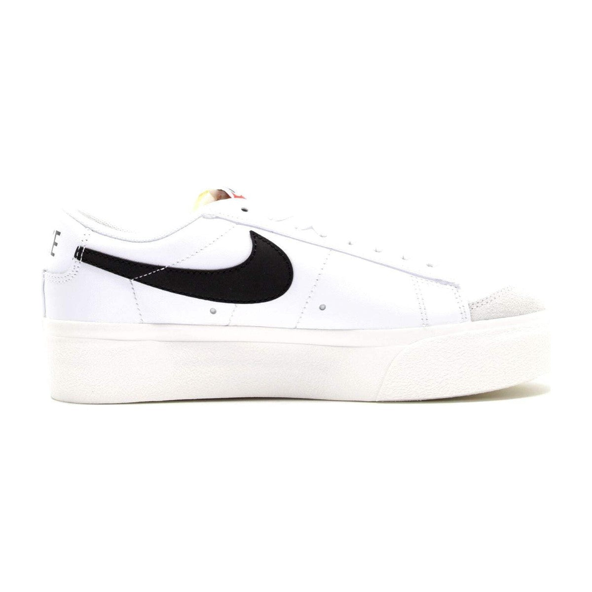 Nike Women's Blazer Low Platform White/Sail/Team Orange/Black