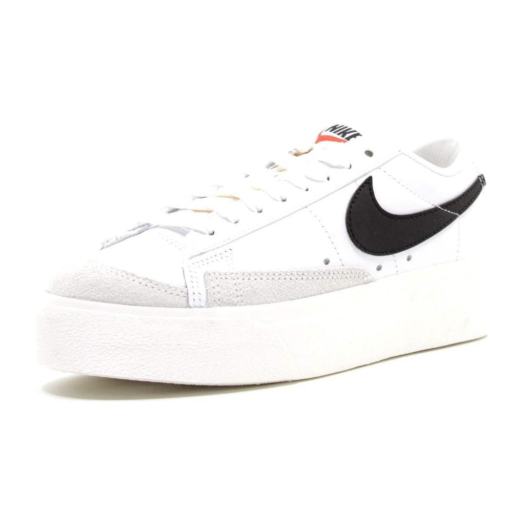 Nike Women's Blazer Low Platform White/Sail/Team Orange/Black