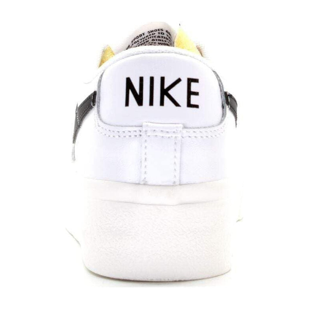 Nike Women's Blazer Low Platform White/Sail/Team Orange/Black