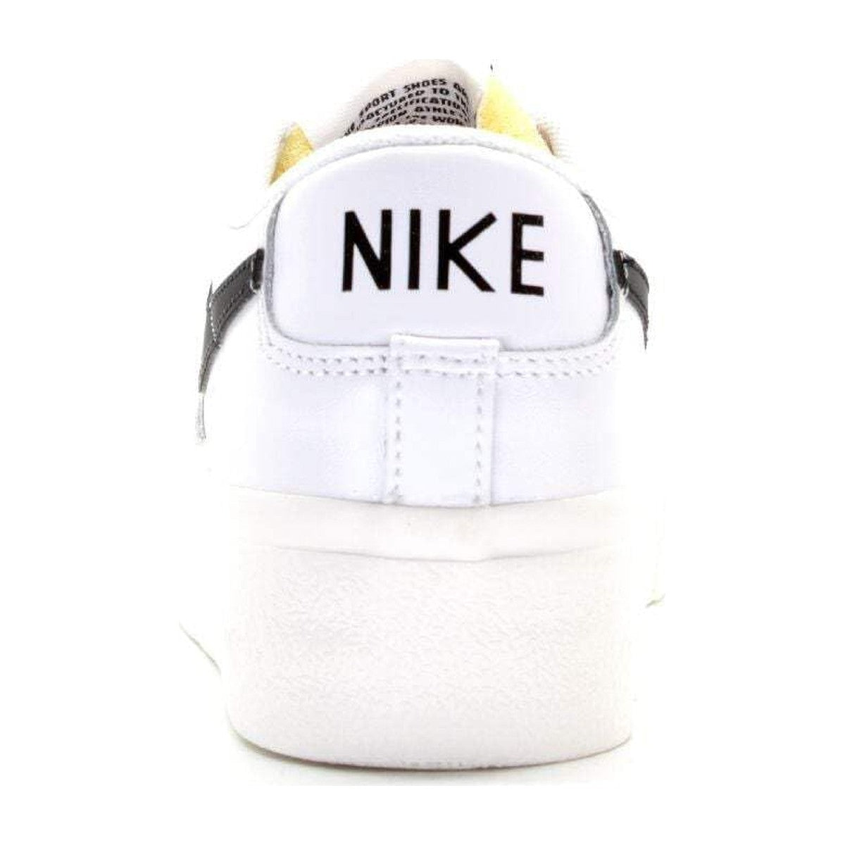 Nike Women's Blazer Low Platform White/Sail/Team Orange/Black
