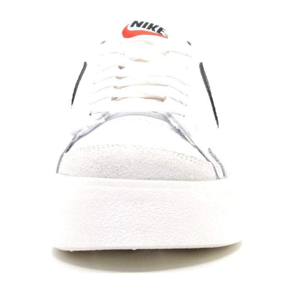 Nike Women's Blazer Low Platform White/Sail/Team Orange/Black