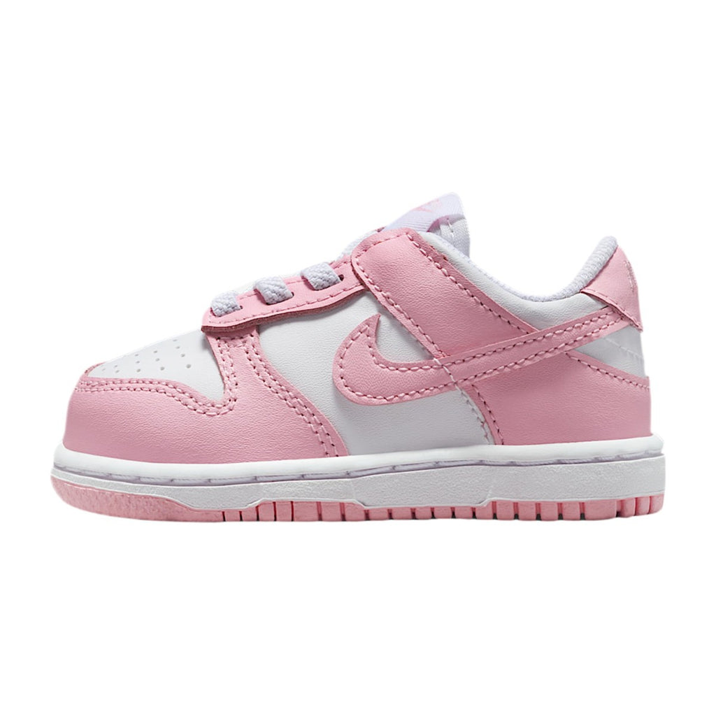Nike Toddler Dunk Low Soft Pink White/White/White/Medium