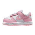 Nike Toddler Dunk Low Soft Pink White/White/White/Medium