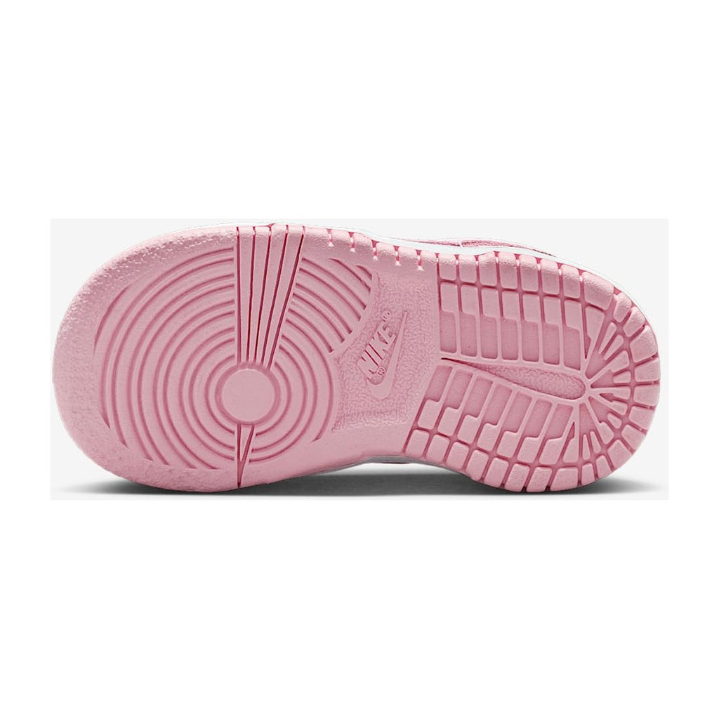 Nike Toddler Dunk Low Soft Pink White/White/White/Medium