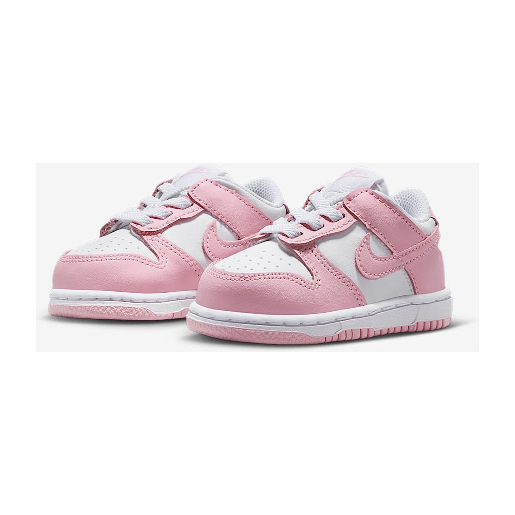 Nike Toddler Dunk Low Soft Pink White/White/White/Medium