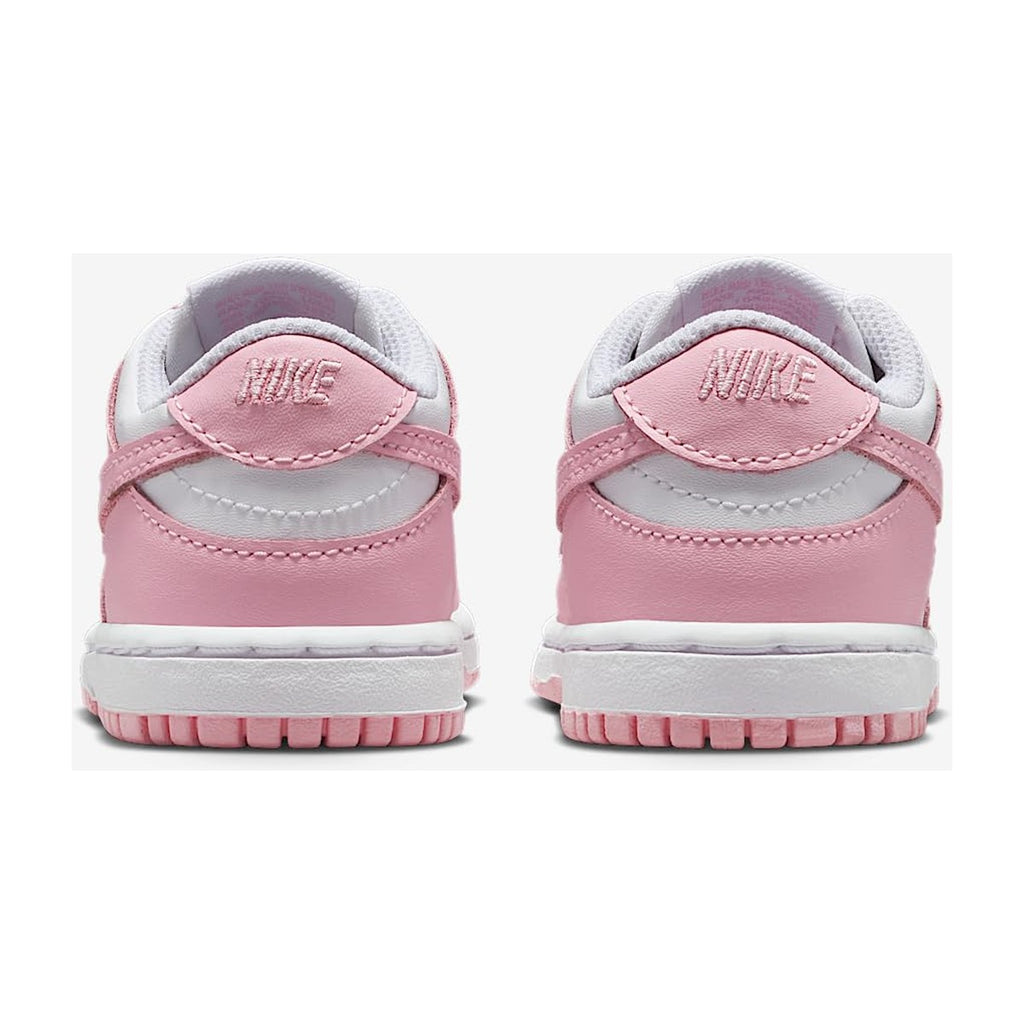 Nike Toddler Dunk Low Soft Pink White/White/White/Medium