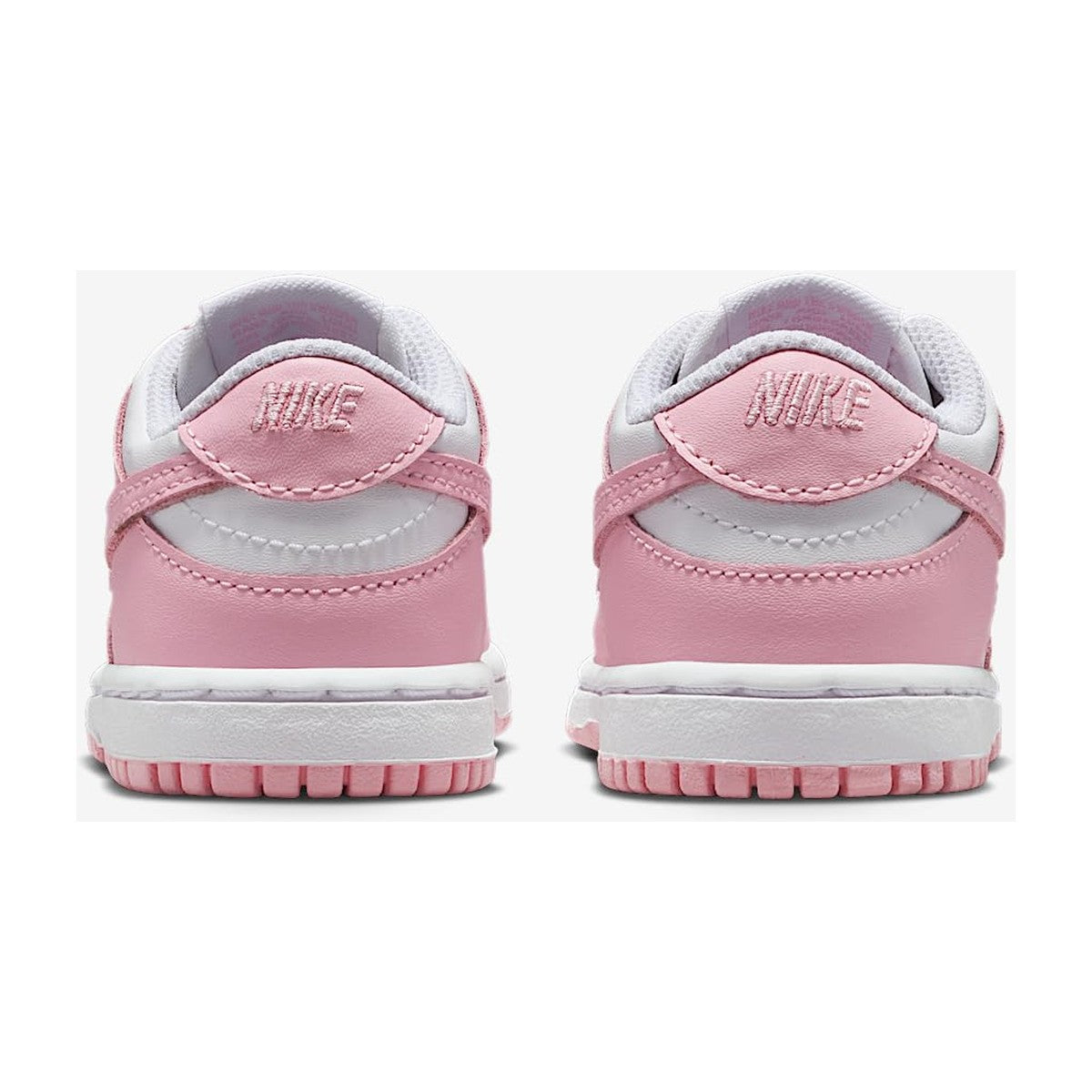 Nike Toddler Dunk Low Soft Pink White/White/White/Medium
