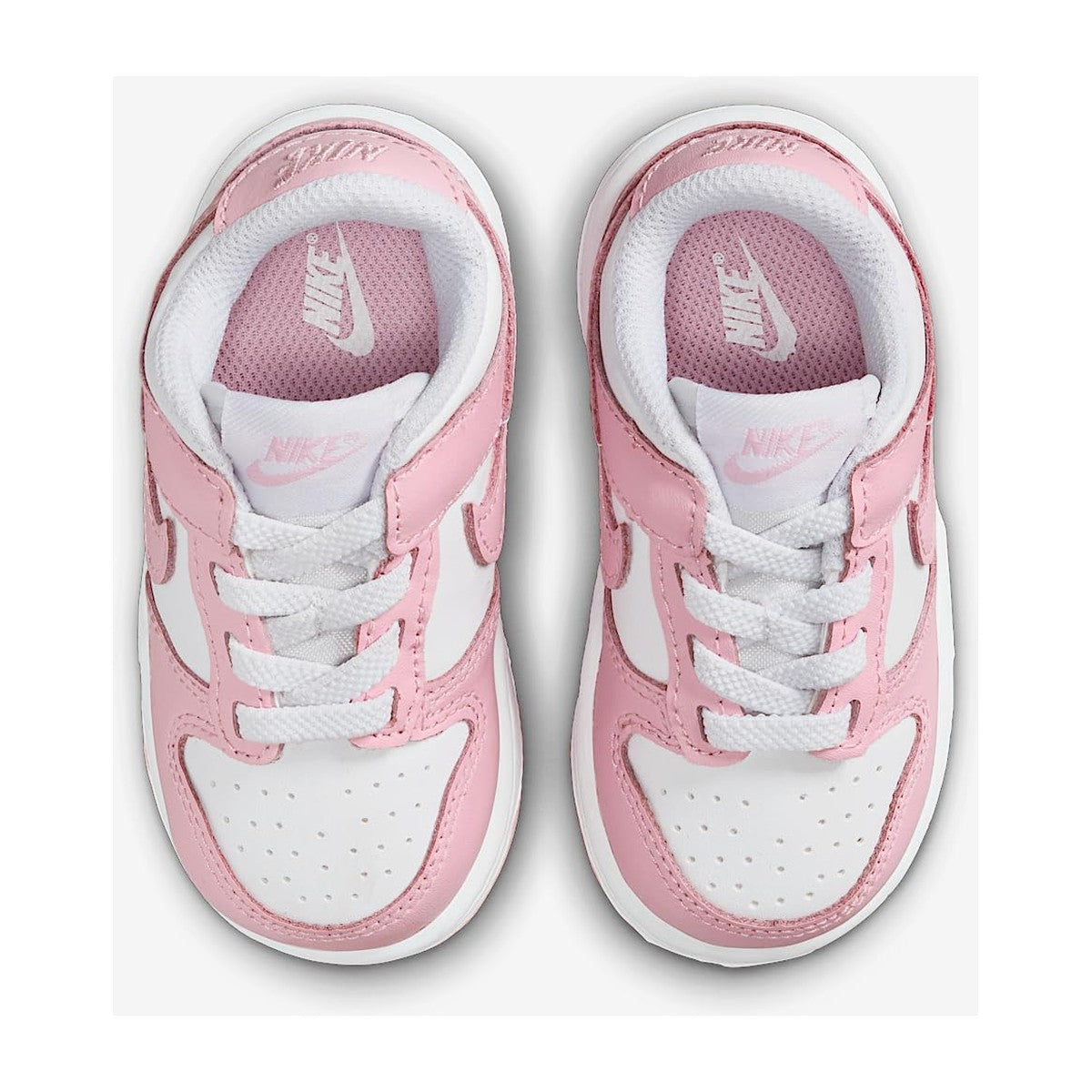 Nike Toddler Dunk Low Soft Pink White/White/White/Medium