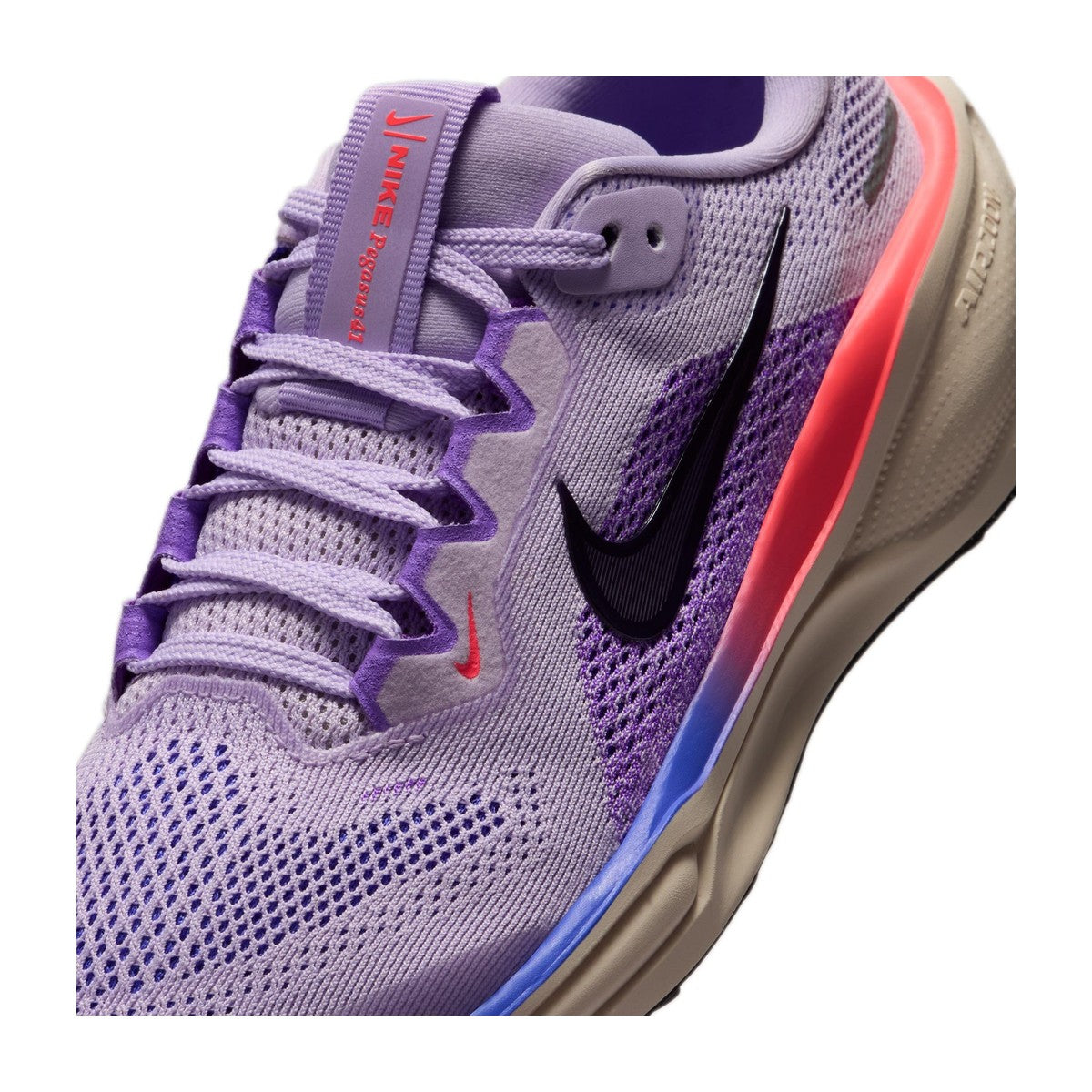 Nike Big Kid Pegasus 41 Violet Mist/Purple Dynasty/Bright
